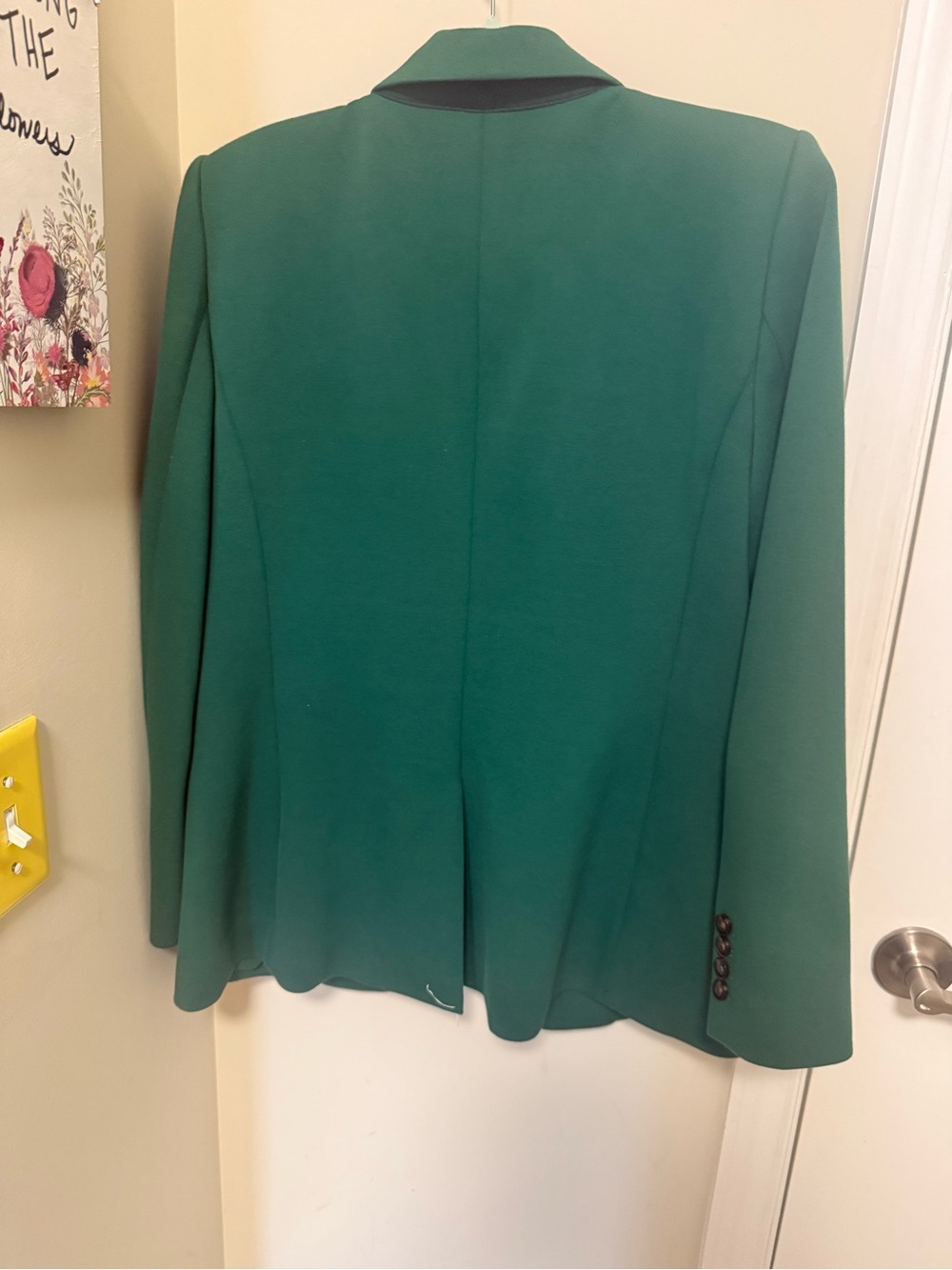 Ann Taylor Emerald Green Tailored Blazer - Picture 2 of 3